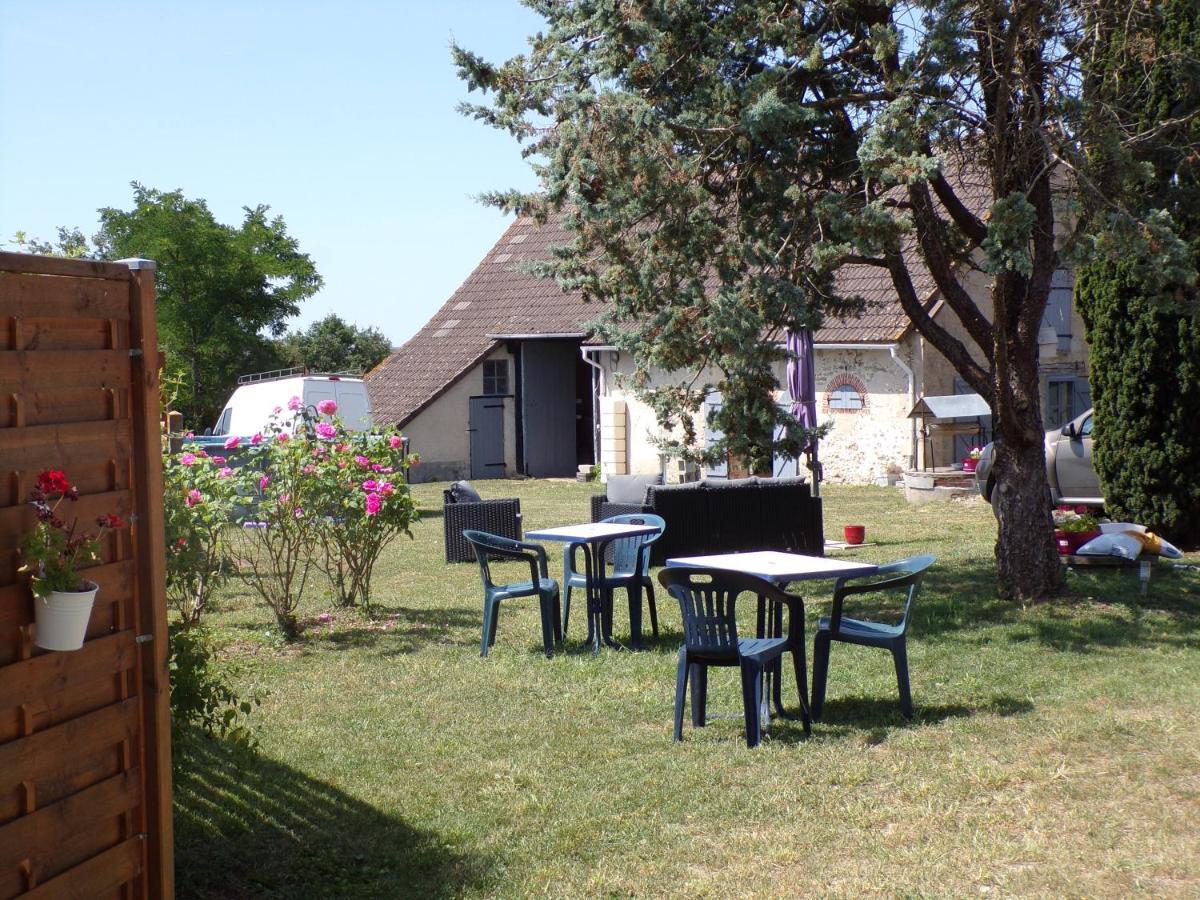 Bed and Breakfast A La Belle Etoile Mery-sur-Cher Екстер'єр фото