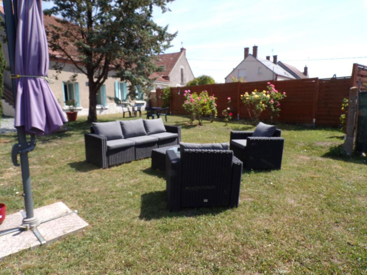 Bed and Breakfast A La Belle Etoile Mery-sur-Cher Екстер'єр фото