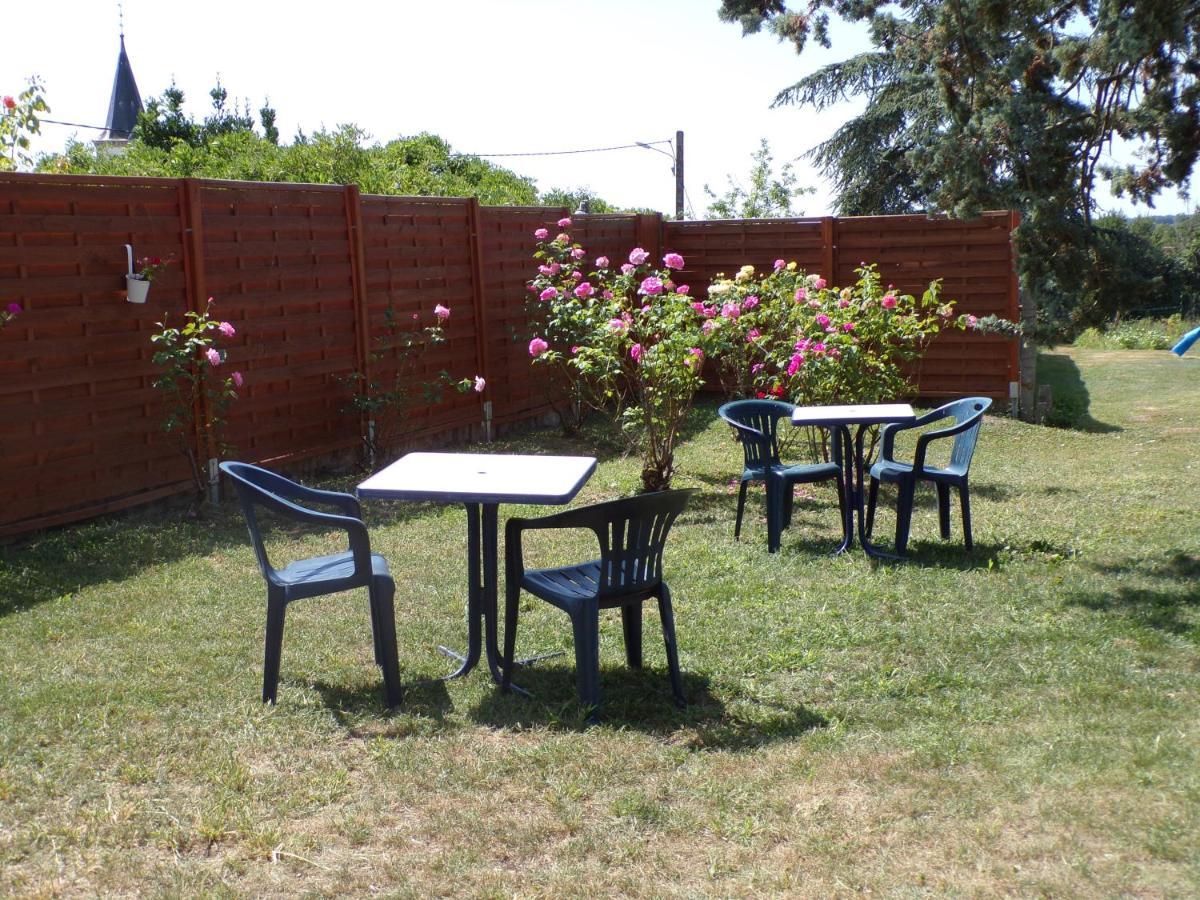 Bed and Breakfast A La Belle Etoile Mery-sur-Cher Екстер'єр фото
